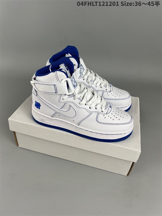 men air force one shoes size 40-45 2022-12-5-096
